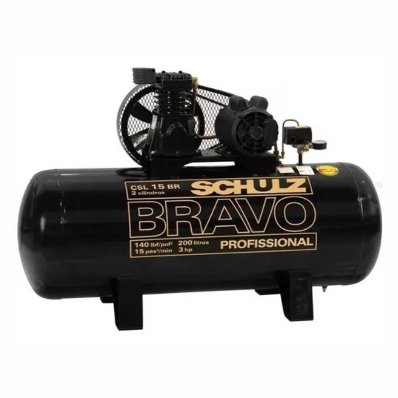 Compressor de ar CSL 10BR /200